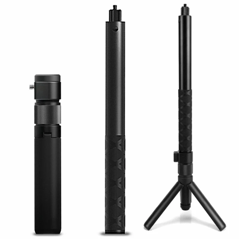 Bullet Time Bundle Handle Tripod Hidden Selfie Stick for Insta360 One X X2 X3 X4 - Image 1 of 4