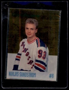 1993-94 CLASSIC HOCKEY TOP 10 NIKLAS SUNDSTROM NEW YORK RANGERS #8 - Picture 1 of 2