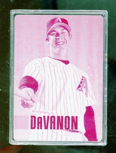 2006 Upper Deck Magenta Printing Plate Jeff DaVanon #505 1/1 AD-52 - Picture 1 of 2
