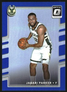 2017-18 Donruss Optic Blue #85 Jabari Parker /49