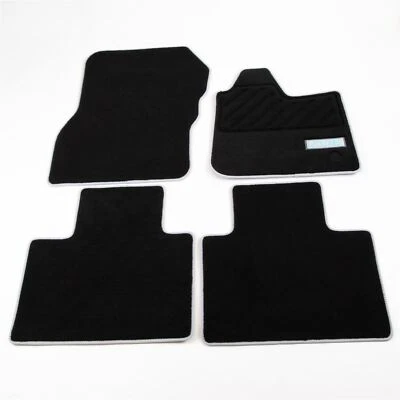 Genuine Renault Floor Mats Front Rear 4 Pieces Textile RHD ZOE Z.E. 8201332647 - Image 1 of 4