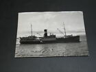 Norway 1954 ship postcard to finland *43468