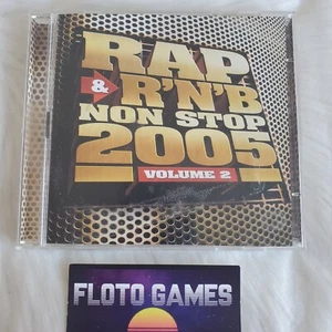 CD MUSICAL : Rap & RNB Non Stop 2005 Volume 2 - RNB US - Floto Games - Imagen 1 de 2