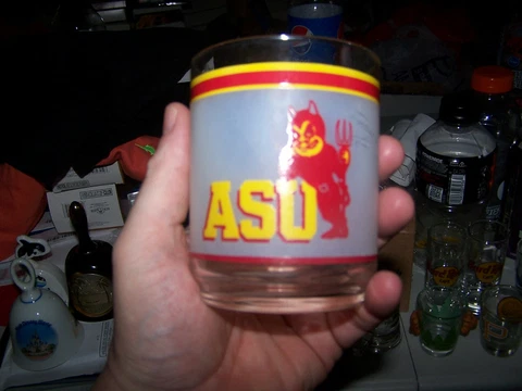 Arizona State Sun Devils drink glass Cover