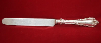 Cuchillo hueco francés antiguo Madame Royale Durgin 9 5/8" con funda "HCS" mono ~ 30 g Foto 1 de 4