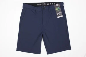 Billabong Men's Surftrek Journey Shorts Hybrid 32 Night Blue Adventure Division - Picture 1 of 4