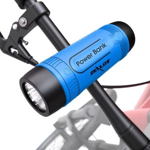 Bluetooth Speaker, Portable Speaker Waterproof IPX5,Wireless Bike Speaker,4000mA - Picture 1 of 3