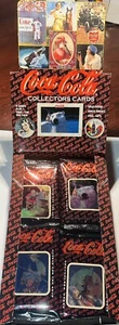 1993 COLLECT-A-CARD COCA-COLA SERIES 1 Sealed Trading Card Pack - Bild 1 von 2