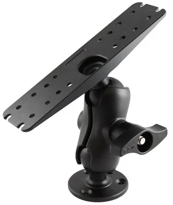RAM-D-111U-C Mount for Garmin, Humminbird, Lowrance, Raymarine 15lbs and Under - Image 1 of 4