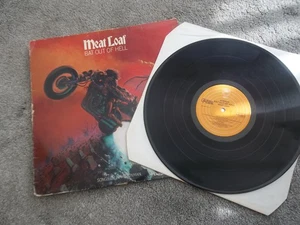 meat loaf bat out of hell vinyl 1977 - Picture 1 of 1
