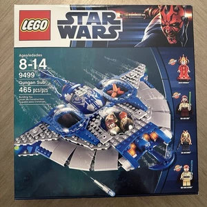 LEGO 9499 Star Wars Gungan Sub New Sealed - Picture 1 of 2