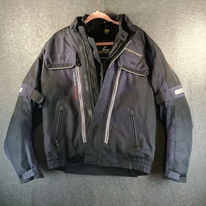 Scorpion EXO XDR Motorcycle Jacket Men L Lined Vented 2Piece Waterproof Kwikwick - Picture 1 of 17