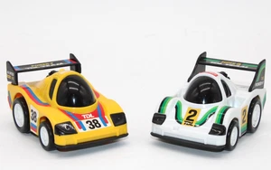 2 F1 Mini Racers: Super-Q & Power-F -TDL Team Pull Back Cars Toysmith Zoomsters - Bild 1 von 9