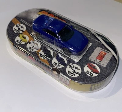 NEW Initial D Toyota SW20 MR2 Blue Suntory Boss Japanese Promotional Model - Image 1 of 4
