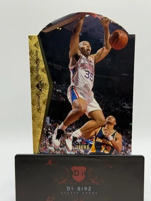 1994-95 SP - Die-Cut Clarence Weatherspoon #126 - Image 1 of 2