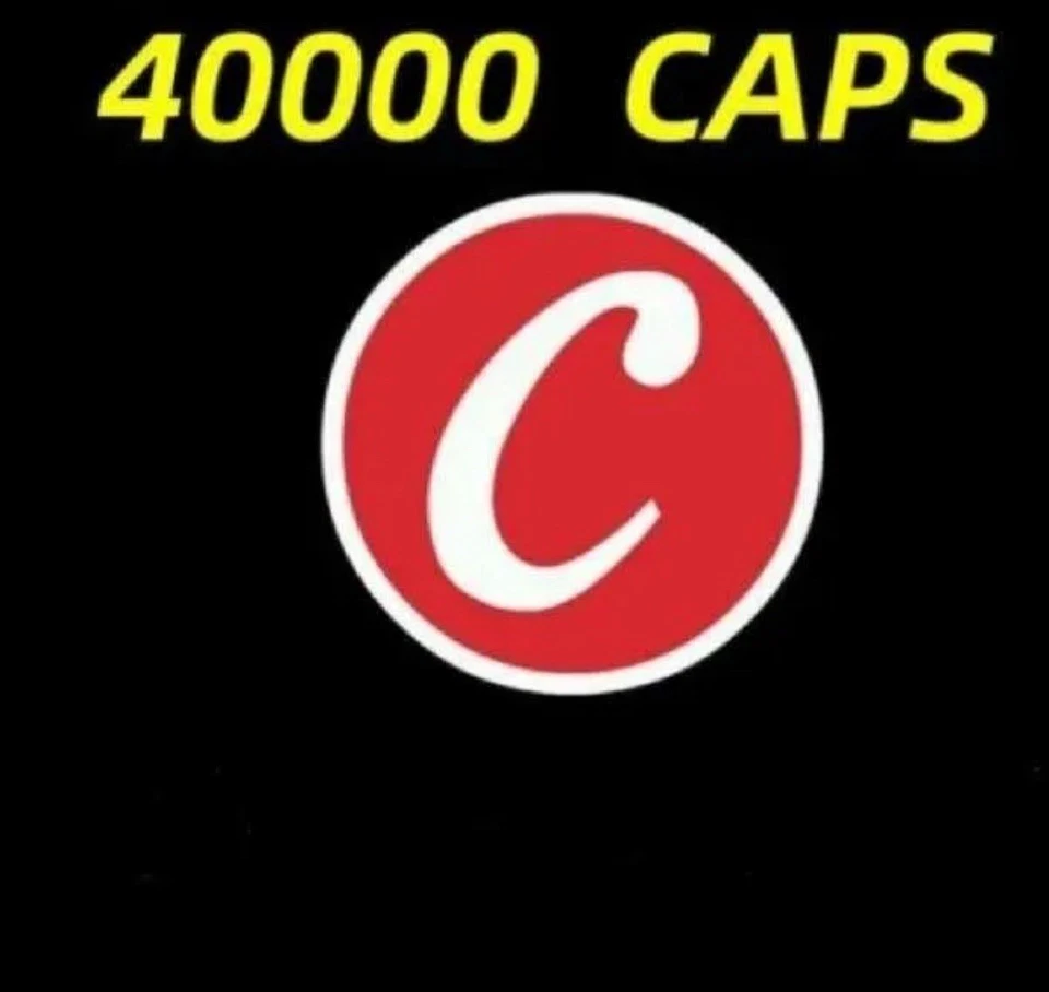 Fallout 76 40k Max Caps + Free Ammo Bonus for PS4/PS5