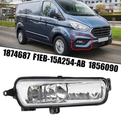 Car Right Front Fog Lamp for Ford Focus mk3 For Transit V363 2014 2023 - Image 1 of 4