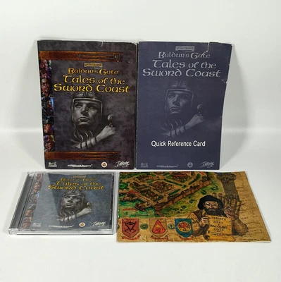 Baldur's Gate: Tales of The Sword Coast PC CD-ROM With Manual & Map 1999 - Image 1 of 2