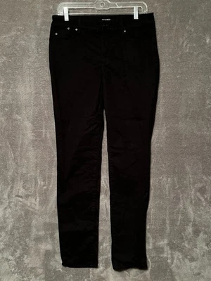 CHICO'S Black Jeggings 5 Pocket Stretch Pants Chico's Sz 0.5 US Sz 6 - Image 1 of 4