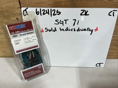 Cableado remolque CarQuest CPR 70007 Chevy GMC S-10 92-94 / S-15 Jimmy 92-94 Foto 1 de 2