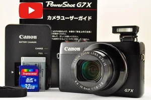 [Top Mint+++] Canon PowerShot G7 X G7X 20.2MP Compact Digital Camera From JAPAN - Picture 1 of 15