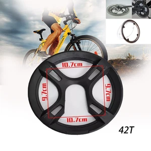 Fahrrad Kettenschutzhülle Kettenblatt-Schutzhaube Abdeckung Kurbelgarnitur 42T - Bild 1 von 15