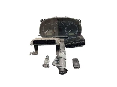 Centralina Motore Kit Completo Per SKODA 1U0920811B 06A906033DM - Immagine 1 di 4