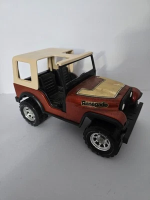 Vintage 1970’s Tonka Jeep Renegade USA Made Jeep 4x4 - Image 1 of 4