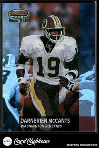 2001 Bowman's Best #155 Darnerien McCants RC /1499 - Picture 1 of 2