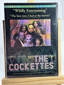 The Cockettes DVD NEW DOCUMENTARY OF HIPPIE DRAG QUEENS 0F 70s - Imagen 1 de 4