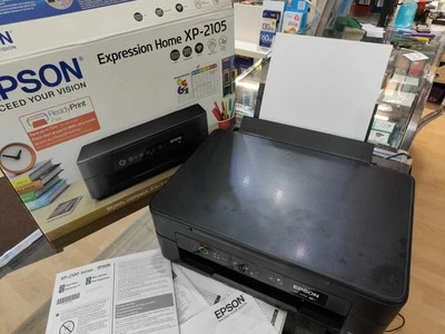 Epson Expression Home XP-2105 3-in-1-Multifunktionsgerät - Schwarz (C11CH02404) - Bild 1 von 3