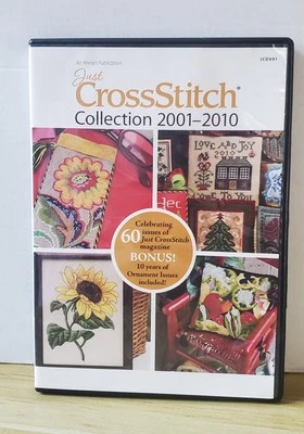 The Just CrossStitch Collection 2001–2010 - Image 1 of 4