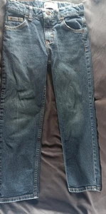 Boys Blue Jean Pants Size 8 - Picture 1 of 6