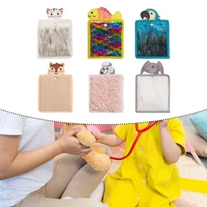 6 Pieces Sensory Mats Cute Portable Educational for Boys Girls Kids Children - Picture 1 of 7