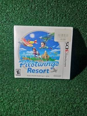 Pilotwings Resort (Nintendo 3DS, 2011) New Factory Sealed OOP Pilot Wings - Image 1 of 4