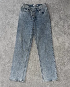 Abercrombie & Fitch Jeans Women’s Size 26 90s Straight Ultra High Rise Crossover - Picture 1 of 3