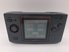 Neo Geo Pocket Color Carbon Handheld Game Console Tested
