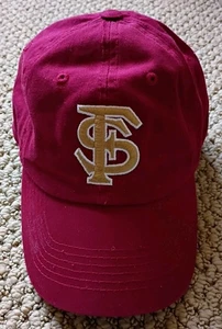 Florida State Seminoles Official Licensed Unisex Adjustable Embroidered Hat Cap - Picture 1 of 6