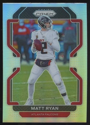 2021 Panini Prizm #324 Matt Ryan Silver Atlanta Falcons - Image 1 of 2
