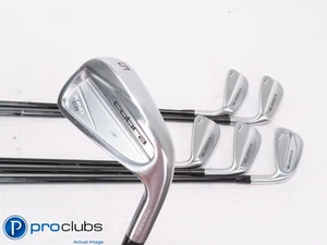 Nice Cobra 23 KING CB/MB 5-PW Combo IRON SET MMT85 Stiff Flex Graph -1/2" 454598 - Picture 1 of 6