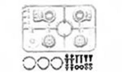 Tamiya 50473 (SP473) Hi-Torque Servo Saver Free Ship w/Tracking# New from Japan - Image 1 of 3