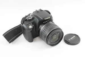 Canon EOS Rebel XT DSLR Digital Camera w/ Canon EFS 18-55mm - Picture 1 of 6