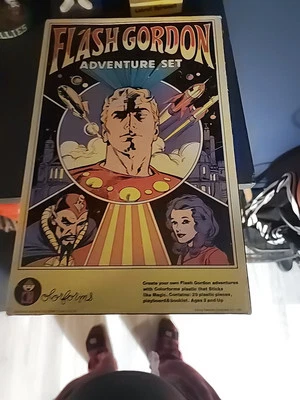 Flash Gordon Colorforms Toy Adventure Play Set 1980 - Image 1 of 3