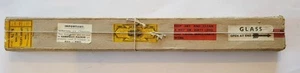 Escasa herramienta de nivel de regla/espíritu vintage en caja John Rabone & Sons No.78 24" en caja - Imagen 1 de 15