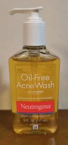 Neutrogena acido salicilico senza olio trattamento acne lavaggio acne - 6 oz - Foto 1 di 1