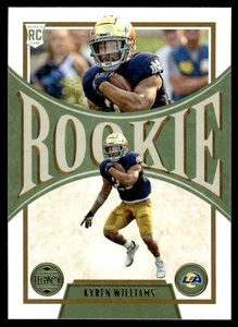2022 Panini Legacy Kyren Williams RC Notre Dame Fighting Irish #161 - Picture 1 of 2