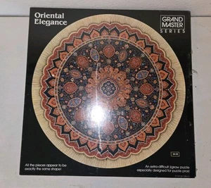 Vtg 1984 Springbok Puzzle, Oriental Elegance, 500pc New/Sealed - Picture 1 of 2