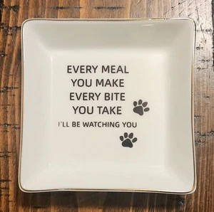 Jewelry & Trinket Dish For Dog Lovers by Womrich - Picture 1 of 3