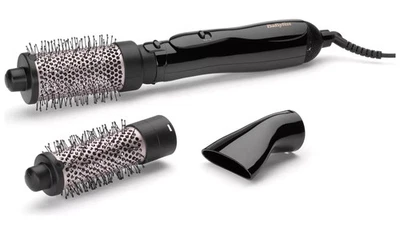 BaByliss Keratin Shine Volume Hot Air Styler- 3 Attachments - 3 Heats + Cool NEW - Image 1 of 4