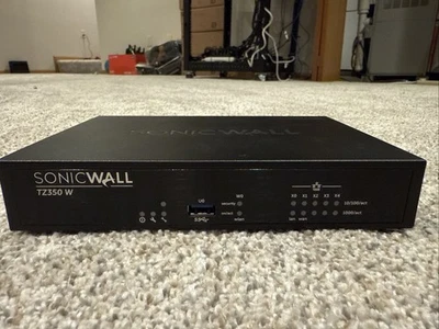 Router firewall SonicWall TZ300 W Foto 1 de 4